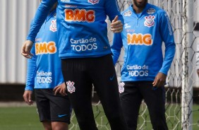 Boselli no primeiro treino após empate com o Palmeiras
