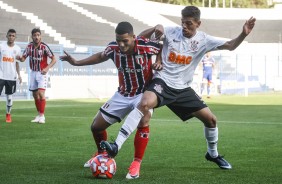 Corinthians no saiu do empate contra o Botafogo, pelo Paulista Sub-20