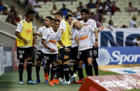 Corinthians venceu o Fortaleza por 3 a 1, pelo Brasileirão