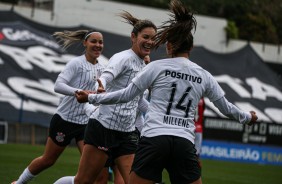 Corinthians venceu o Vitória por 2 a 1, pelo Brasileirão Feminino