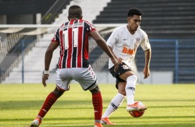 Du no jogo contra o Botafogo, pelo Paulista Sub-20