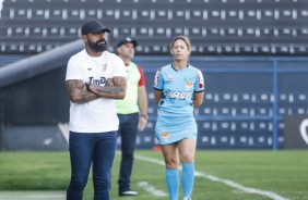 Dyego Coelho no jogo contra o Botafogo, pelo Paulista Sub-20