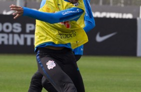 João Victor no primeiro treino após empate com o Palmeiras