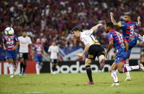 Mauro Boselli no jogo contra o Fortaleza, pelo Campeonato Brasileiro