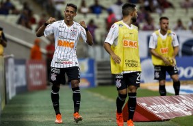 Meia Pedrinho no jogo contra o Fortaleza, pelo Campeonato Brasileiro