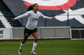 Milene marcou gol contra o Vitória, pelo Brasileirão Feminino