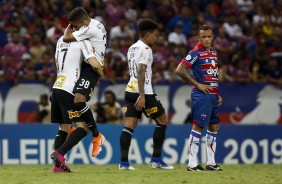 Pedrinho e Boselli marcaram gols contra o Fortaleza