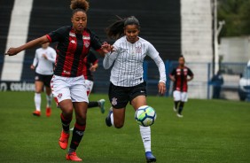 Victria no jogo contra o Vitria, pelo Campeonato Brasileiro Feminino