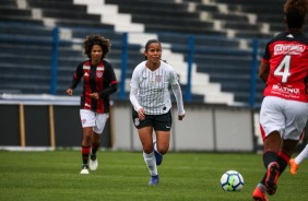 Victria no jogo contra o Vitria, pelo Campeonato Brasileiro Feminino