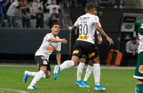 Corinthians venceu o Goas pelo Campeonato Brasileiro