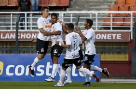 Corinthians venceu o Vasco pelo Campeonato Brasileiro sub 20