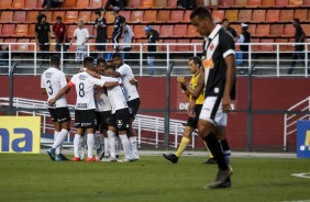 Corinthians venceu o Vasco pelo Campeonato Brasileiro sub 20