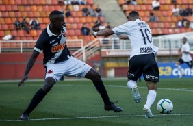 Corinthians venceu o Vasco pelo Campeonato Brasileiro sub 20