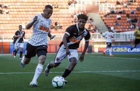 Corinthians venceu o Vasco pelo Campeonato Brasileiro sub 20