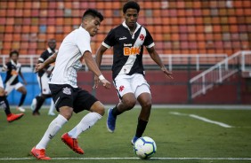 Corinthians venceu o Vasco pelo Campeonato Brasileiro sub 20