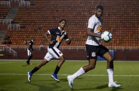 Corinthians venceu o Vasco pelo Campeonato Brasileiro sub 20