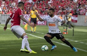 Clayson no jogo contra o Internacional, pelo Brasileiro