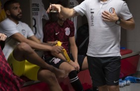 Ramiro e Michel chega ao vestirio do Beira Rio, antes do duelo contra o Internacional