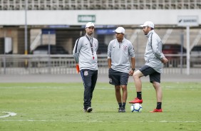 Comisso tcnica comanda ltimo treino Sub-17 antes da final contra o Flamengo