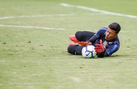 Corinthians encara o Flamengo, no sbado, pela final do Brasileiro Sub-17