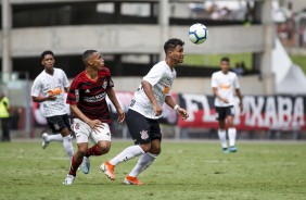 Corinthians no consegue vencer o Flamengo e fica apenas com o vice do Brasileiro Sub-17