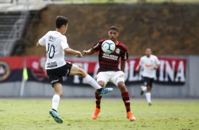 Corinthians perdeu para o Flamengo a final do Brasileiro Sub-17