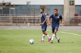 Corinthians realiza ltima atividade antes da final contra o Flamengo