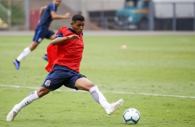 Corinthians Sub-17 faz ltima atividade antes da final contra o Flamengo