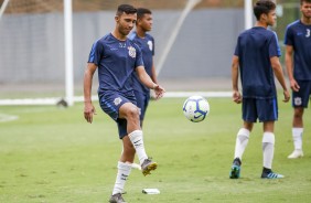 Corinthians Sub-17 faz ltima atividade antes da final contra o Flamengo