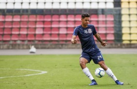 Corinthians Sub-17 faz ltimo treinamento antes da final contra o Flamengo, pelo Brasileiro