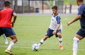 Corinthians Sub-17 faz ltimo treino antes do duelo contra o Flamengo, pela final do Brasileiro