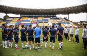 Corinthians Sub-17 realiza ltima atividade antes do duelo contra o Flamengo
