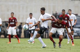 Flamengo e Corinthians se enfrentaram pela final do Brasileiro Sub-17