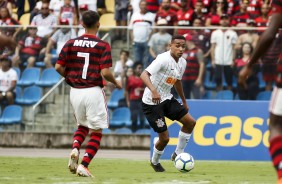 Pelo Brasileiro Sub-17, Corinthians perde para o Flamengo