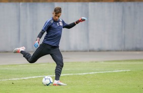 Timo Sub-17 fazia ltimo treino antes da final contra o Flamengo