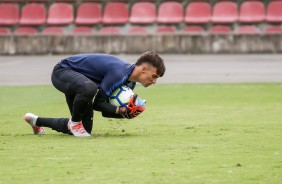 Timozinho Sub-17 faz ltimo treino antes do jogo contra o Flamengo, pelo Brasileiro