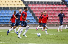 Timozinho Sub-17 na ltima atividade antes do duelo contra o Flamengo, pela final