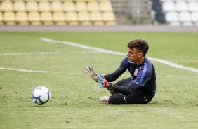Timozinho Sub-17 realiza ltima atividade antes da final contra o Flamengo
