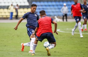 ltima atividade do Corinthians Sub-17 antes da final do Brasileiro da categoria