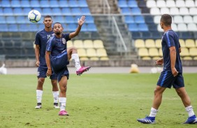ltimo treino do Corinthians Sub-17 antes da final contra o Flamengo
