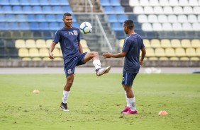ltimo treino do Corinthians Sub-17 antes da final contra o Flamengo