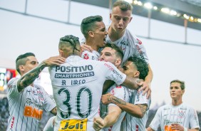 Corinthians venceu o Botafogo, pelo Brasileiro,  na Arena Corinthians