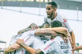 Everaldo marcou o segundo gol contra o Botafogo