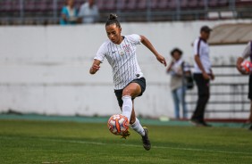 Juliete durante jogo contra a Ferroviária, pelo Campeonato Paulista Feminino 2019