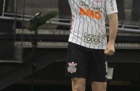 Boselli durante partida contra o Botafogo, na Arena Corinthians, pelo Brasileiro