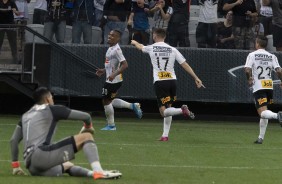 Boselli marcou o primeiro gol contra o Botafogo, pelo Brasileirão