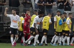 Boselli marcou o primeiro gol do jogo contra o Botafogo