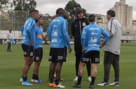 Cssio, Manoel e companheiros de volta aos treinos e j de olho no Fluminense