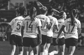 Corinthians feminino aplicou uma goleada por 4 a 0 na Ferroviária, pelo Paulista