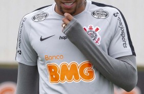 Gustagol no segundo treino preparatrio para o jogo contra o Fluminense